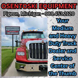 Osentoski Equipment Pigeon